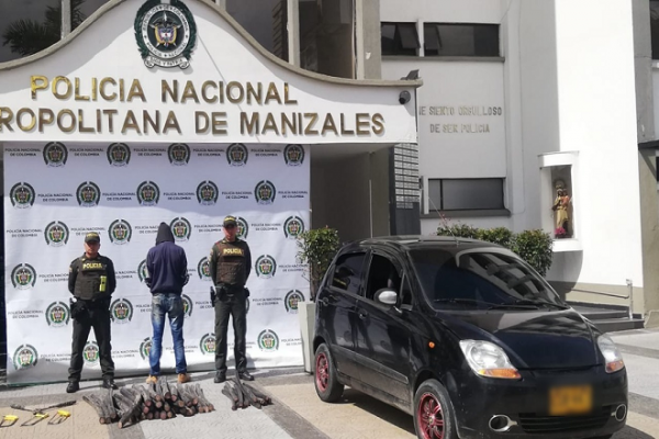 Capturado “José” por el delito de hurto