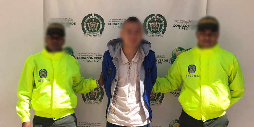 Capturado ‘el mono’, quien se dedicaba a hurtar a personas a mano armada 