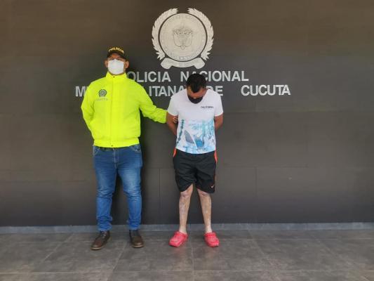 La Policía Nacional capturó una persona mediante orden judicial por el delito de homicidio en el grado de tentativa 