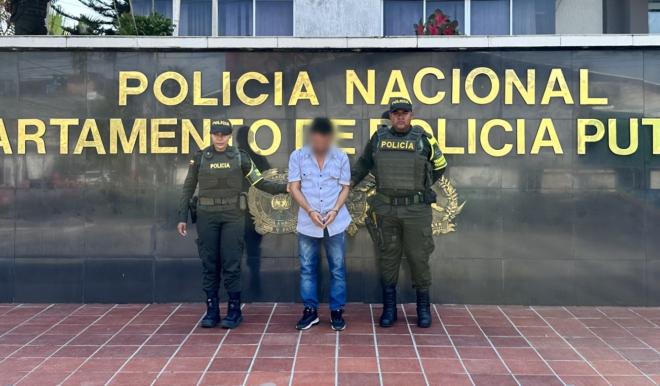 La policía capturo a uno de los más buscados por violencia sexual contra menores de edad.
