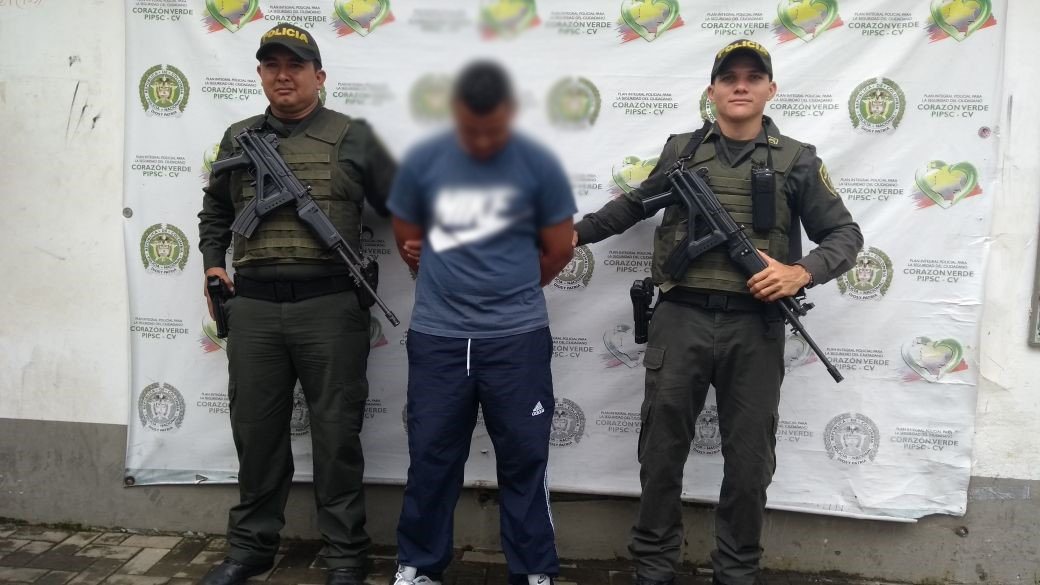 persona caprurada municipio de Montelìbano