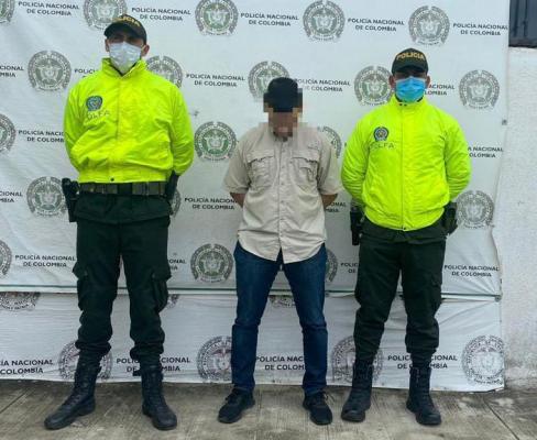 Capturado Lavado de activos y circular INTERPOL