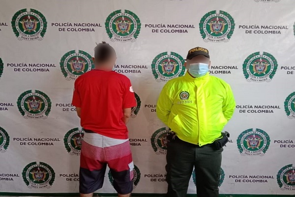 Estaba prófugo de la justicia 