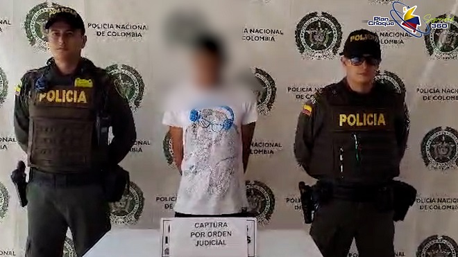 Capturado por varios delitos