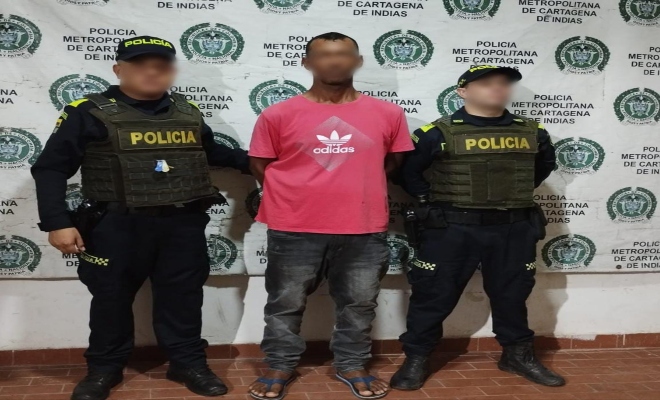 Dos capturados por concierto para delinquir, en planes de solicitud de antecedentes