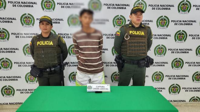 Capturamos a un hombre por requerimiento judicial por el delito de homicidio agravado