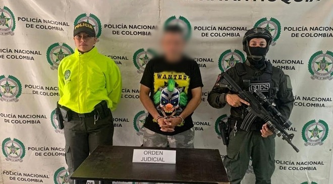 capturado cabecilla urbano de las autodefensas gaitanistas en municipios del nordeste antioqueño