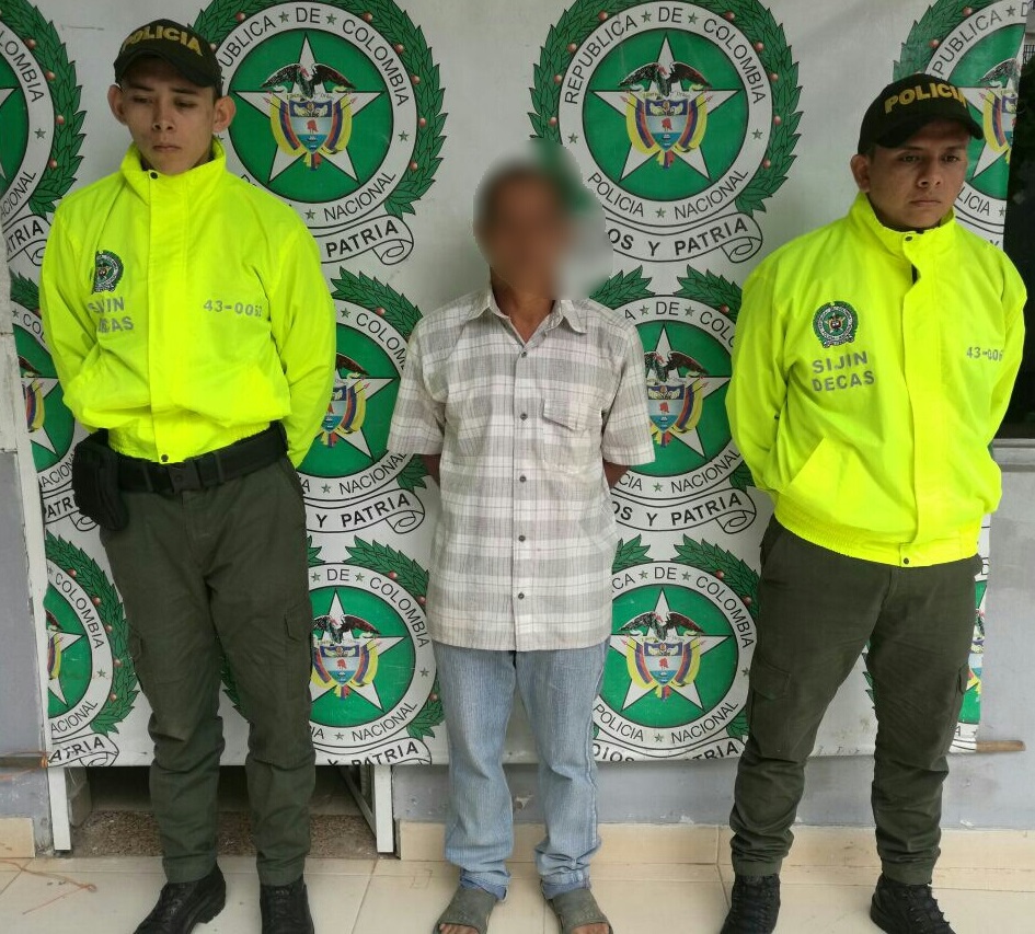 Capturado hombre con circular azul de interpol en casanare 