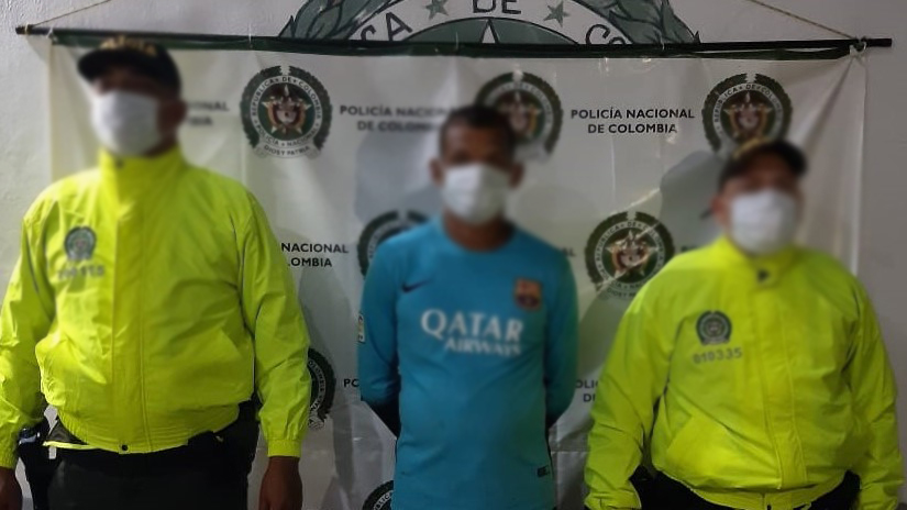 capturado por acceso carnal violento-el piñon-plan choque-contra el abuso sexual-SIJIN-Magdalena