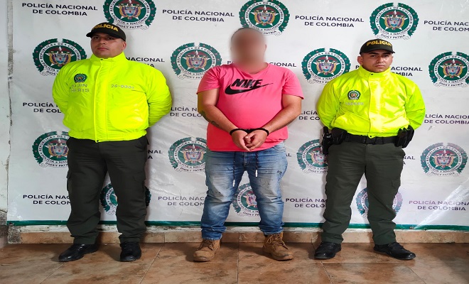 Capturado por presunto abuso 