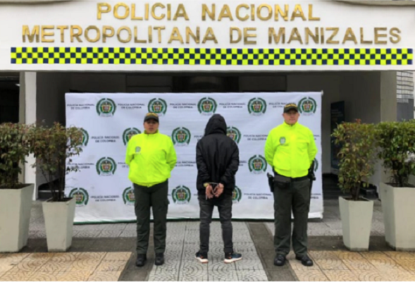 capturado un hombre de 23 años mediante orden judicial