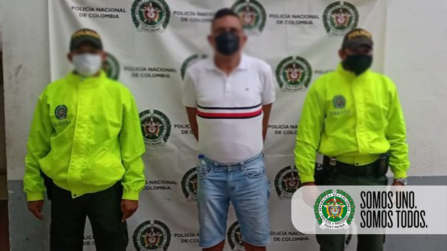 capturado por desaparición forzada-pivijay-plan choque-contra el homicidio-SIJIN-MNVCC-Magdalena