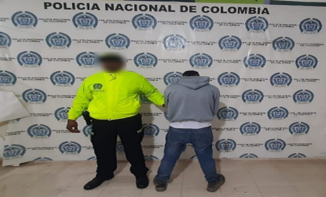 Capturado por el delito de acceso carnal abusivo con menor de catorce años