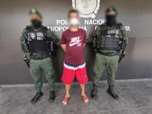 Su detención permite esclarecer un hecho en el que pierde la vida un ciudadano en La Libertad