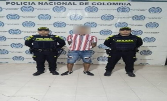 Capturado por el delito de hurto calificado agravado