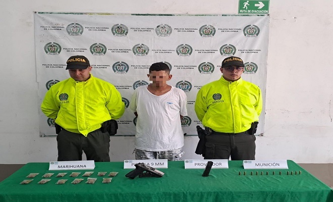 Golpe contra el grupo de delincuencia común ‘Los de la Oficina’ en Puerto Berrio