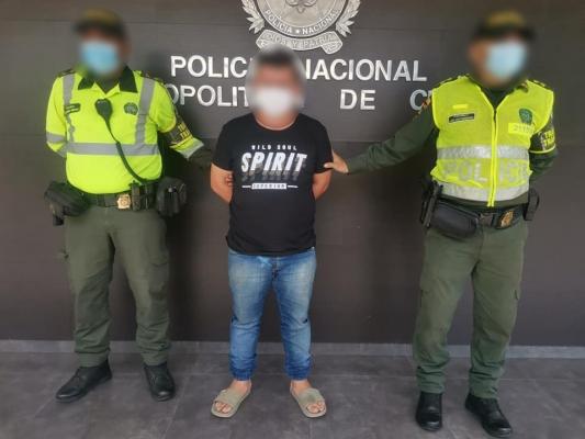 Una persona capturada transportando 140.000 gramos de marihuana