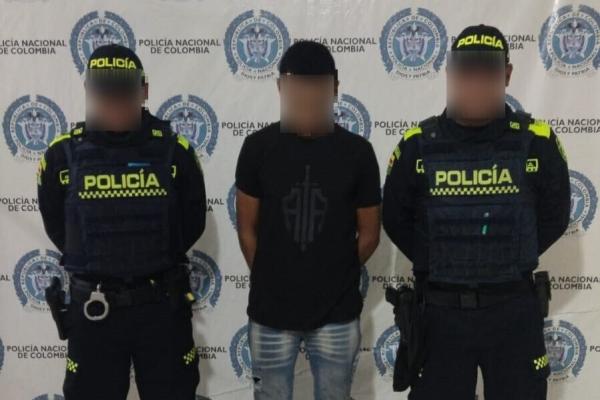 Capturado por violencia intrafamiliar