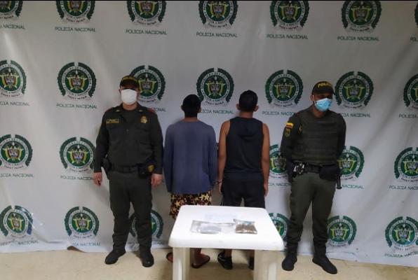 Capturados por estupefacientes 