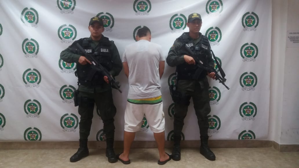 Capturado por Extorsion