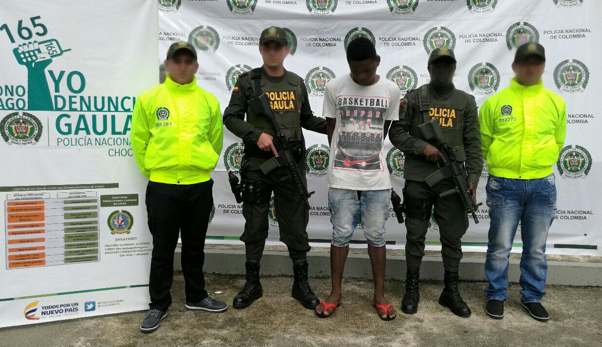 capturado-por-extorsión-gaula-Choco