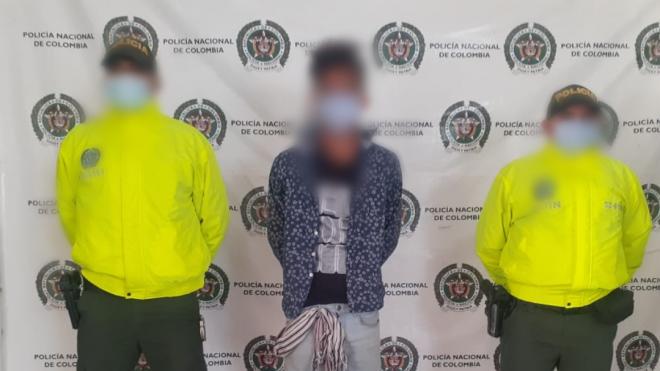 Capturado por feminicidio en san Sebastián