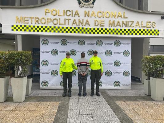 Capturado mediante la estrategia “Patrulla Púrpura”