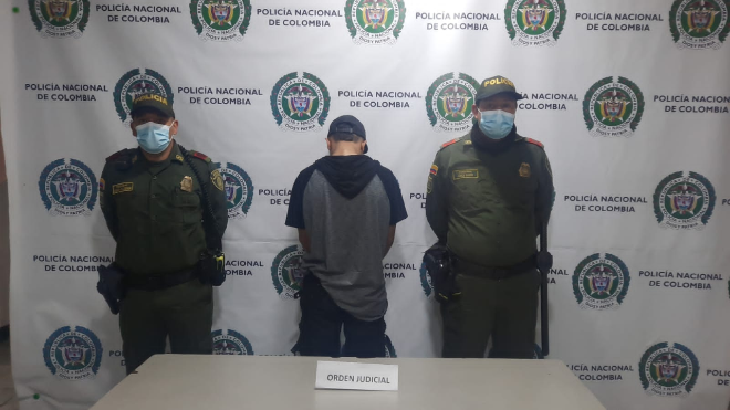 Capturado un hombre por el delito de homicidio