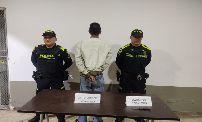 capturado por homicidio en manrique