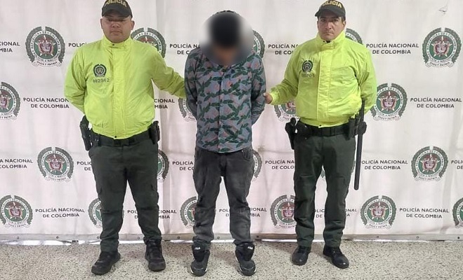 capturado por homicidio ocurrido en estación villa de medellín