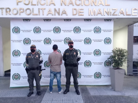 Oportuna reacción del cuadrante permitió la captura de un hombre