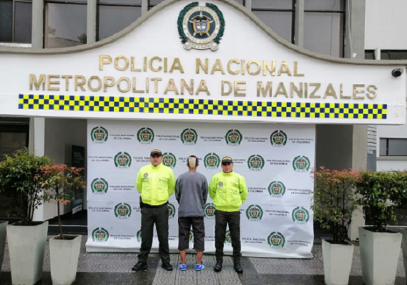 capturado “Garra” mediante orden judicial