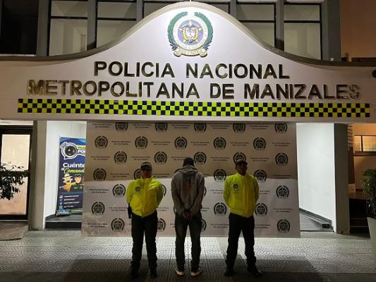 Un hombre de 28 años fue capturado mediante orden judicial por hurto calificado y agravado