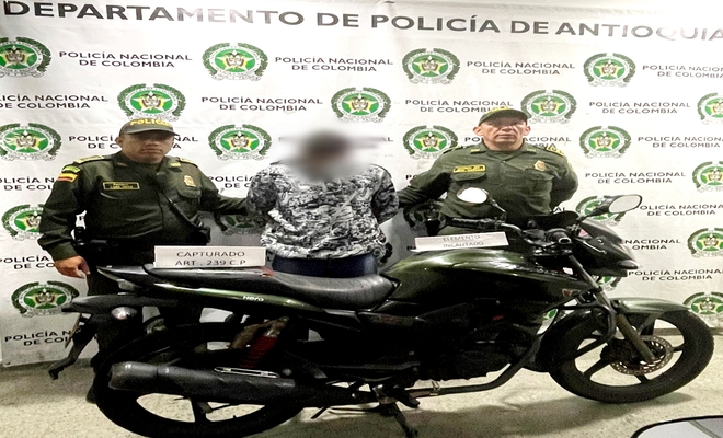 capturado por hurto en la ceja antioquia