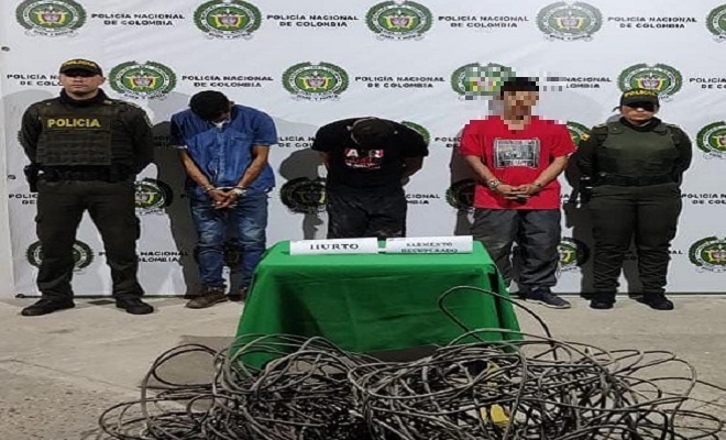 Capturados por hurto