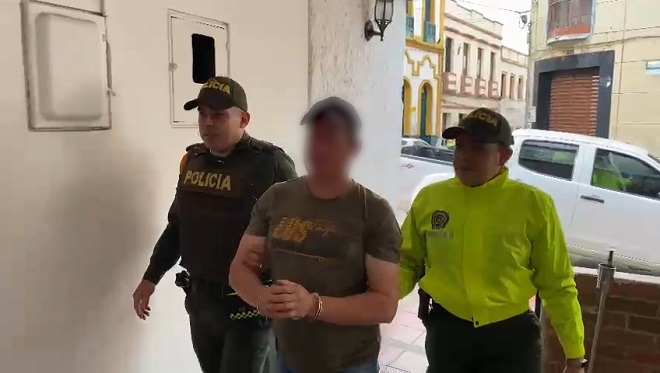 En una operación conjunta se logró la captura de un hombre por el delito de fabricación, tráfico y porte de armas.