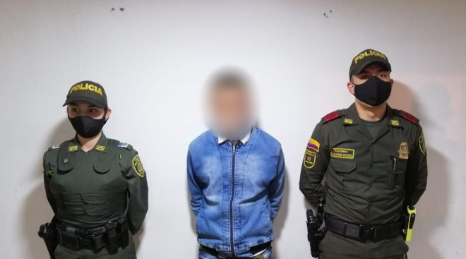 Mediante orden judicial es capturado un ciudadano por hurto calificado y agravado 