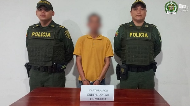 Capturado un hombre que estaba requerido por la fiscalía de Riohacha por homicidio
