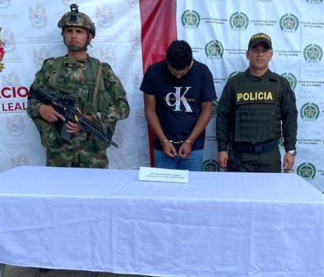 Capturado por orden judicial en San Vicente del Caguán por acceso carnal violento