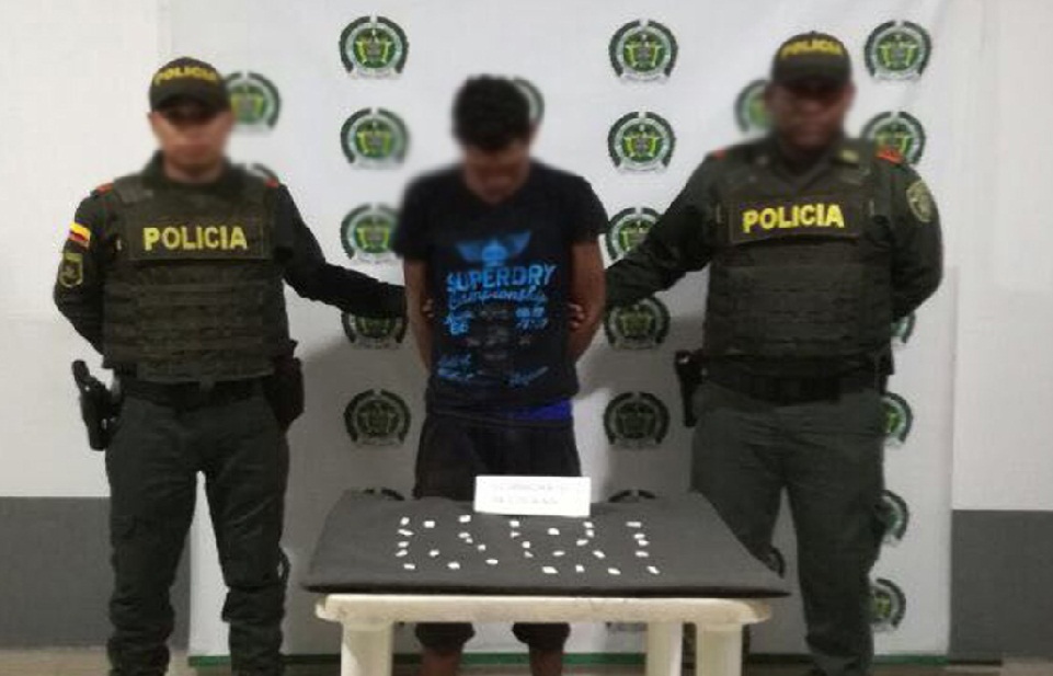 capturado-porte-trafico-estupefaciente-cocaina-cuadrante-MNVCC-magdalena-El Banco