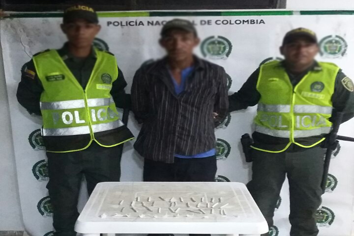 capturado-estupefaciente-MNVCC-cuadrante-porte y trafico-marihuana--base de coca-pedraza-madgalena