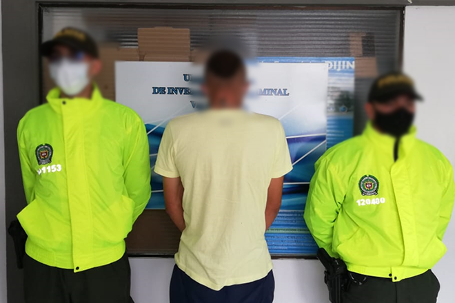 Capturamos a “Jeta de Burro” por porte ilegal de armas de fuego