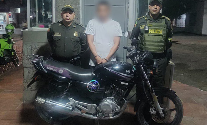 capturado por receptación 