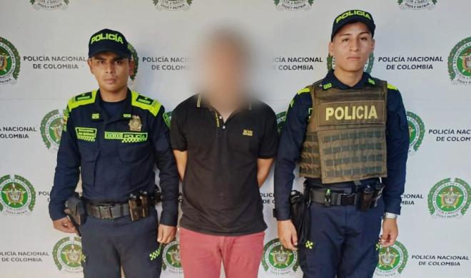 Una persona capturada por receptación y una moto recuperada en Ibagué.