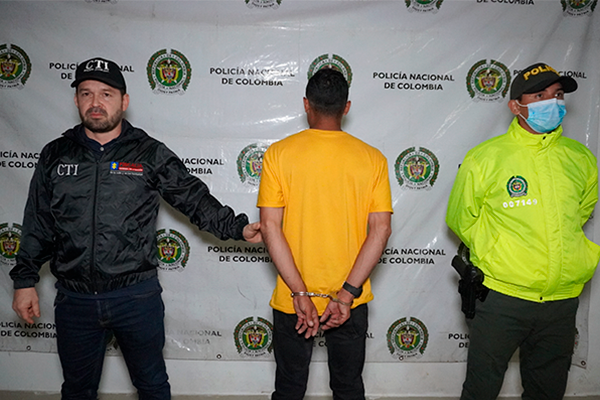 Capturado por homicidio 