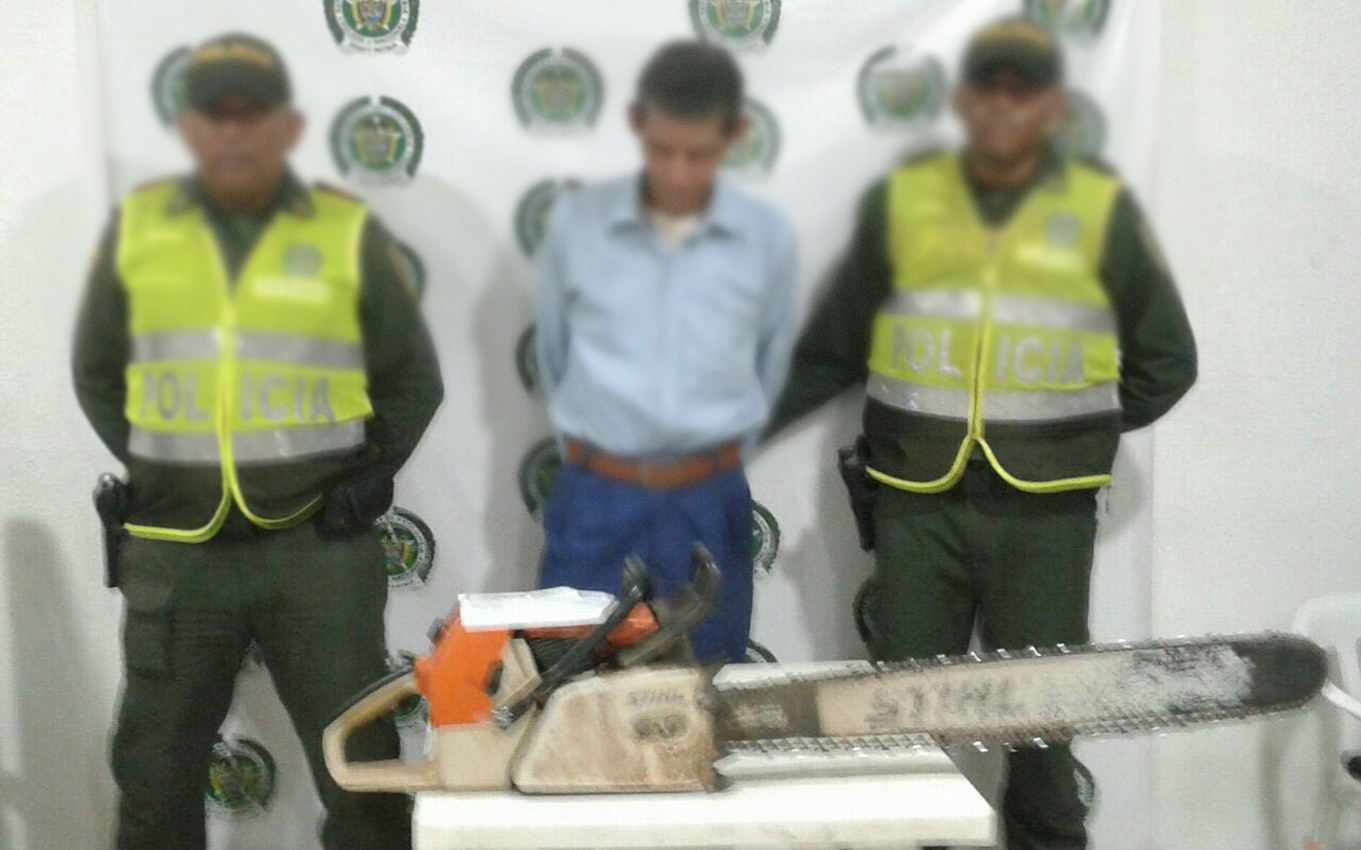 captura-tala ilegal-arboles-rural-El Banco-Magdalena