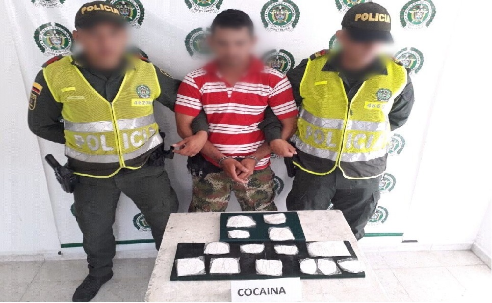 capturado-trafico de estupefaciente-cocaina-MNVCC-cuadrante-zona rural-magdalena-el reten-plan choque-el que la hace la paga-seguridad con legalidad