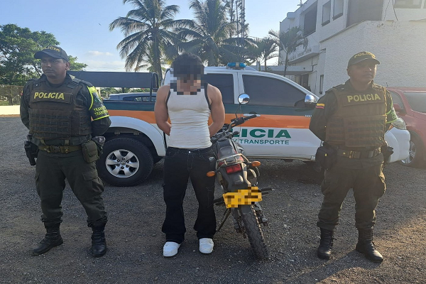 Tránsito Policía intensifica controles en los corredores viales de Urabá. 
