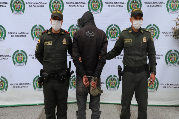 La Policía capturó en flagrancia a un hombre por violación de habitación ajena