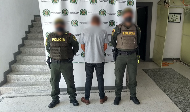 Medida de aseguramiento en centro carcelario a hombre que capturamos en Villamaria por agredir físicamente a su compañera sentim